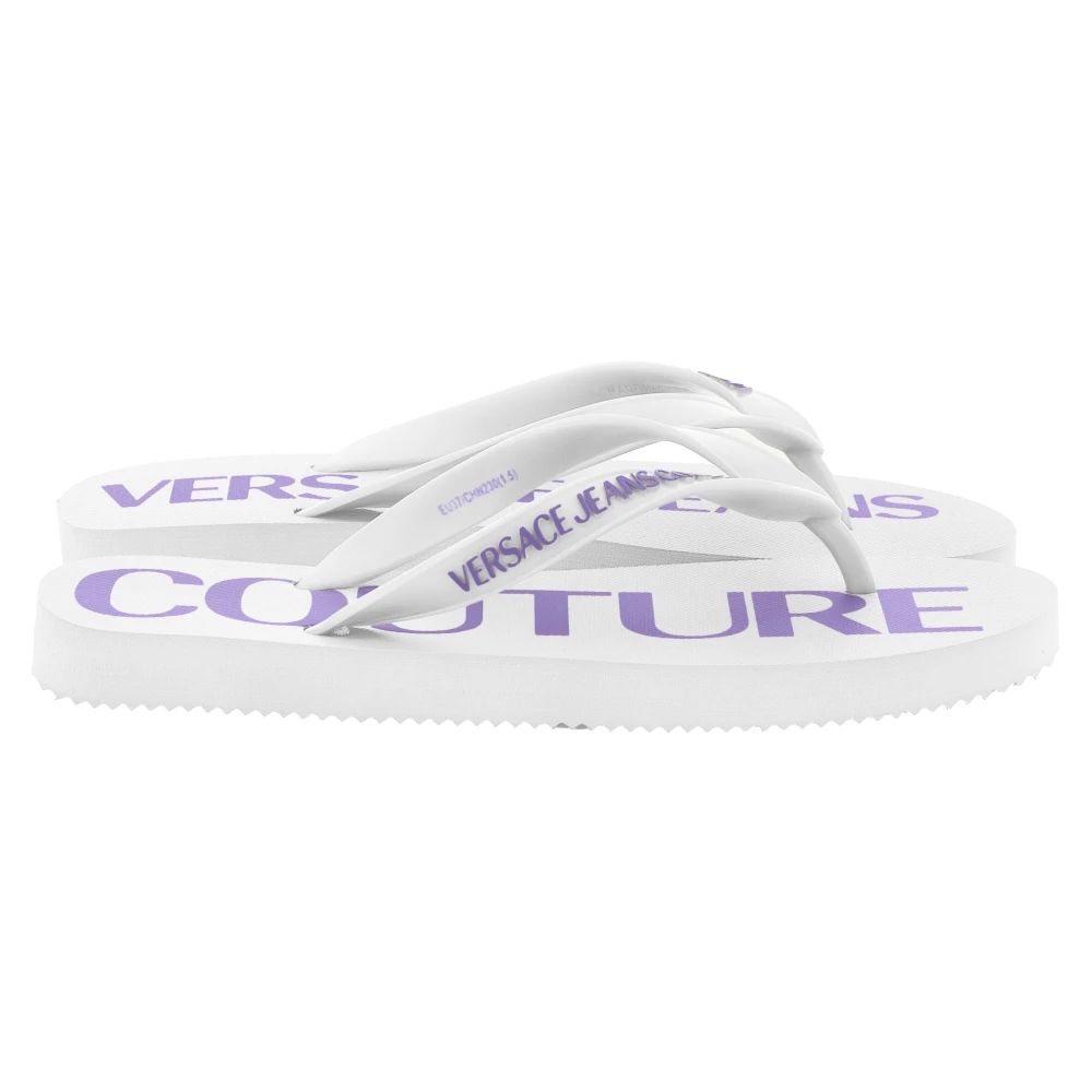 Versace Jeans Couture Dame Sko Hvit 39 EU, - main photo
