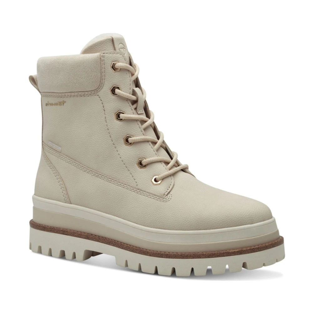 Tamaris Dame Sko Beige 39 EU, - main photo