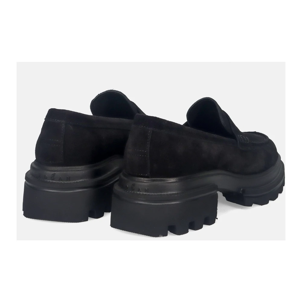Hogan Dame Sko Svart 37 1/2 EU - side b
