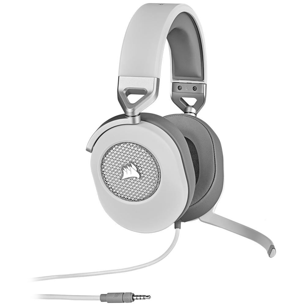 Corsair HS65 SURROUND Gaming Headset - Hvit