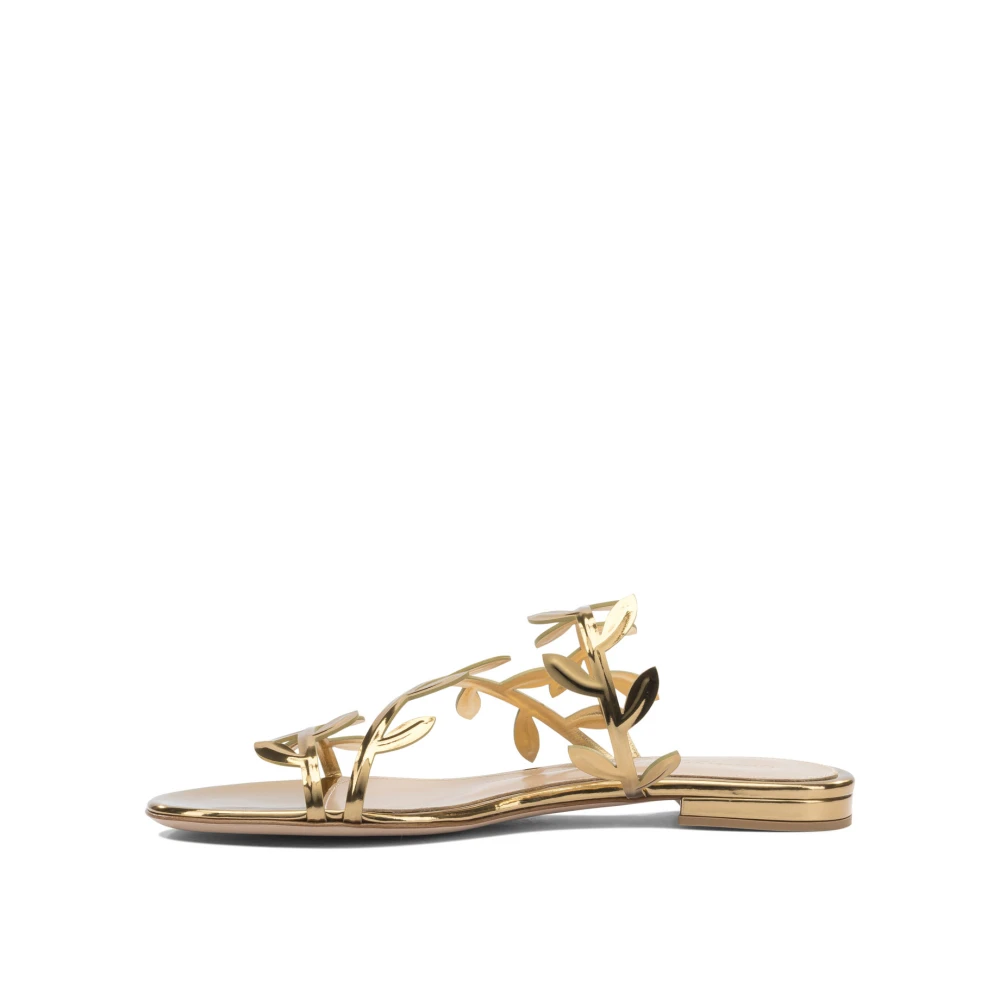 Gianvito Rossi Dame Sko Gul 39 EU, - side a