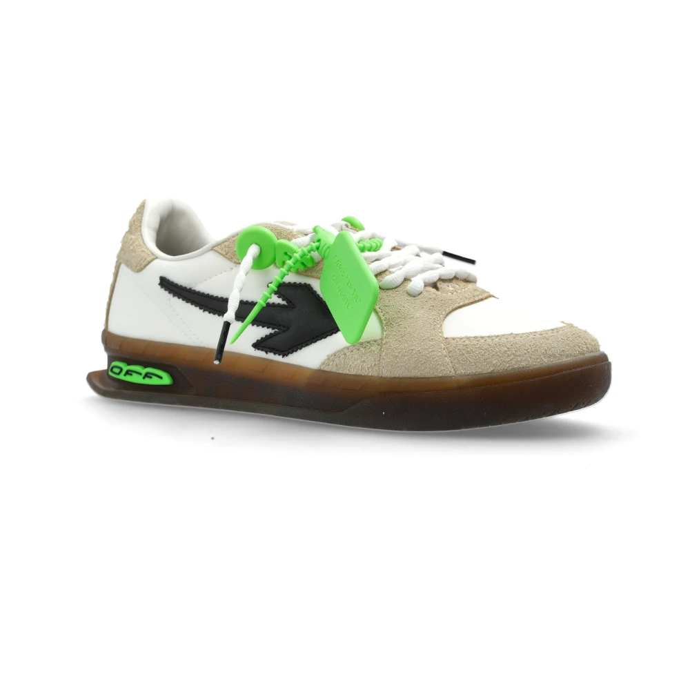 Off White Dame Sko Flerfarget 40 EU, - side b