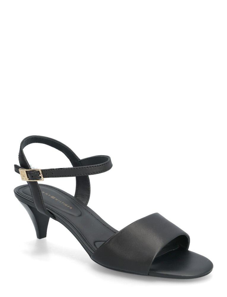 Tommy Hilfiger Th Open Toe Sandal Buckle Black 38 - main photo
