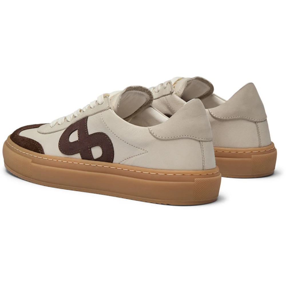 Pavement Dame Sko Beige 38 EU, - side b