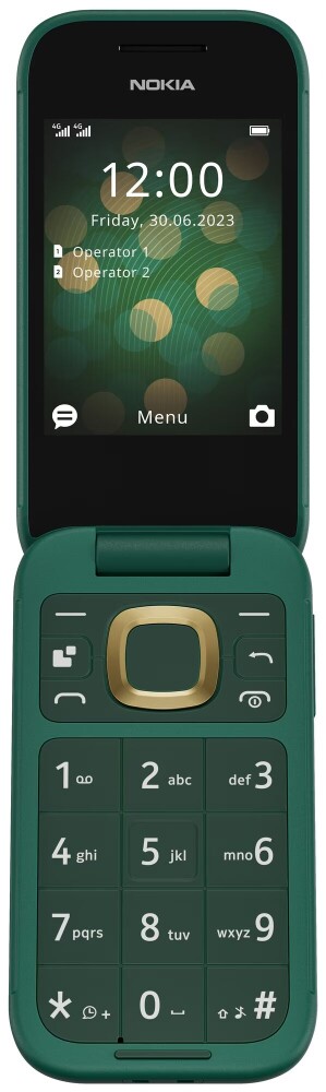 Nokia 2660 Flip Grønn