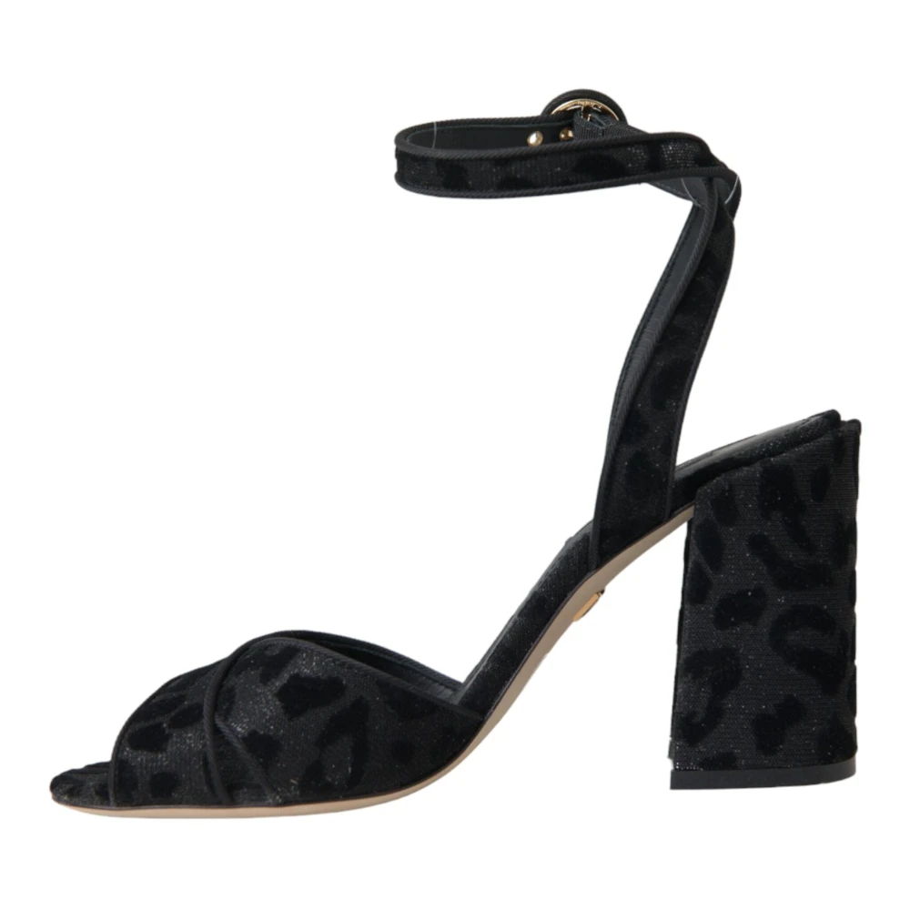 Dolce & Gabbana Dame Sko Svart 37 1/2 EU, - side b