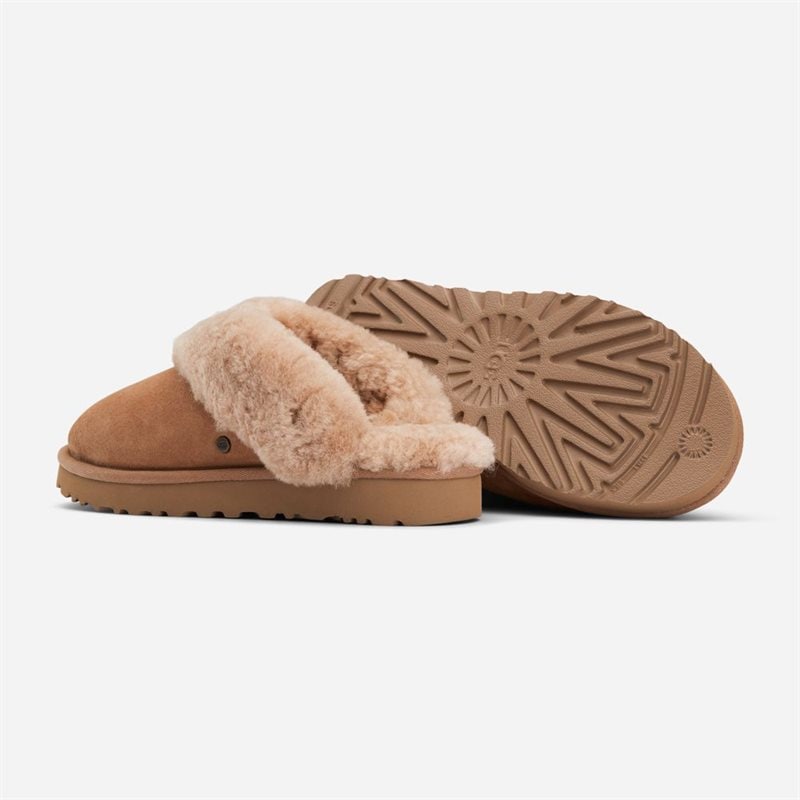 UGG W Classic Slipper Ii - Chestnut US 8 - side a