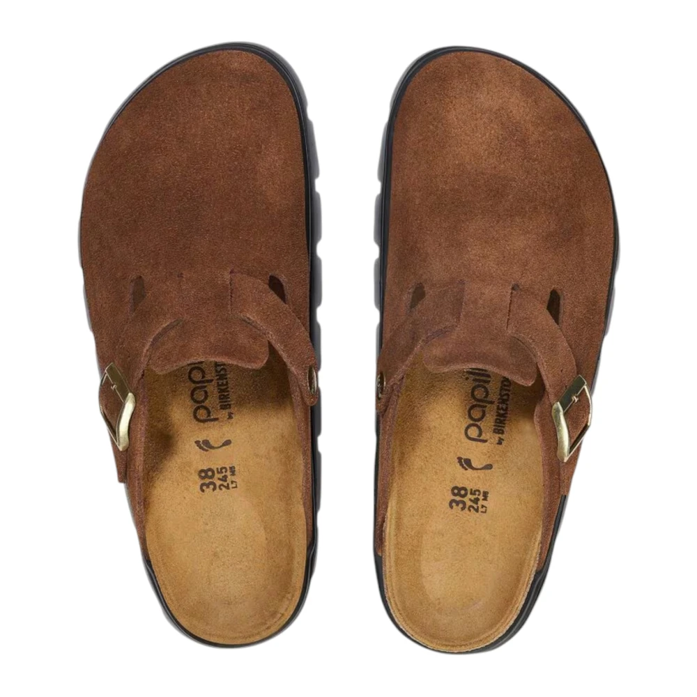 Birkenstock Dame Sko Brun 39 EU - side b