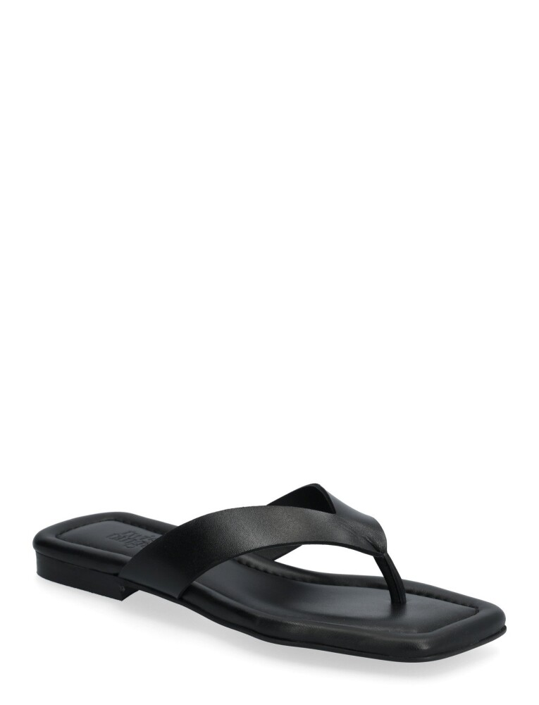 Twist & Tango Palermo Flip Flop Sandals - Black - 37 - main photo