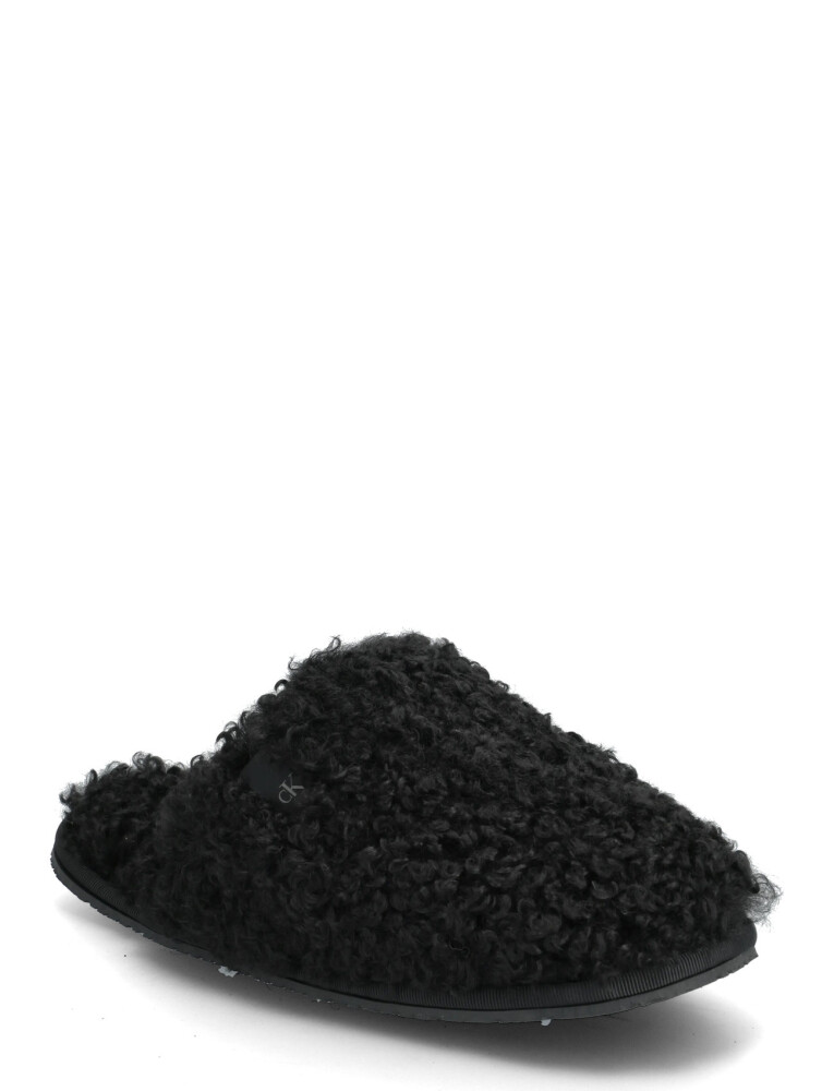 Calvin Klein Close Slipper Fur - Black - 37 - main photo