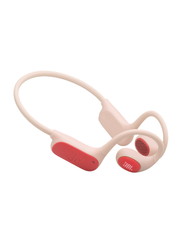 JBL Junior Free Neckband Open Sound Peach