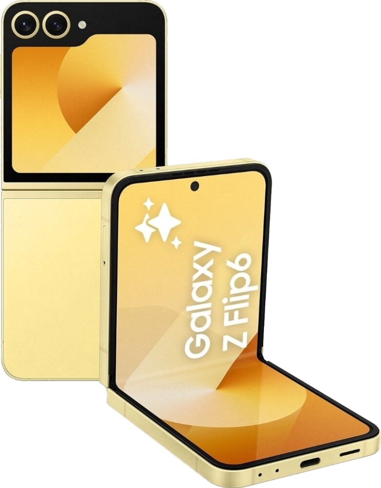 Samsung Galaxy Z Flip6 12GB/256GB Gul
