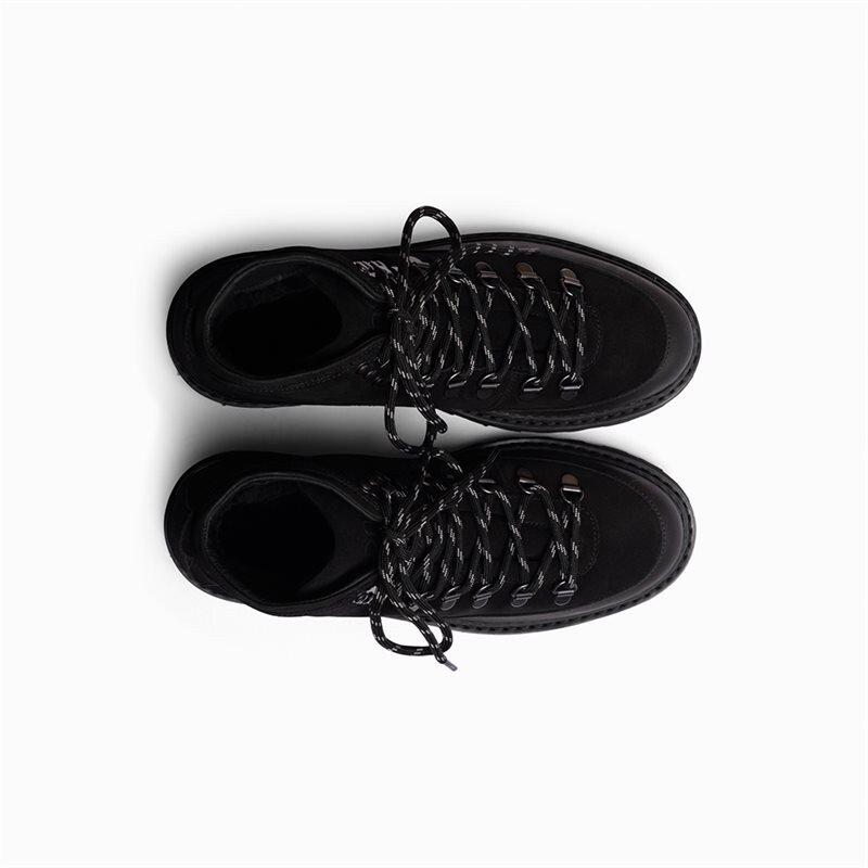 Mono Core Cap Black Suede - side b