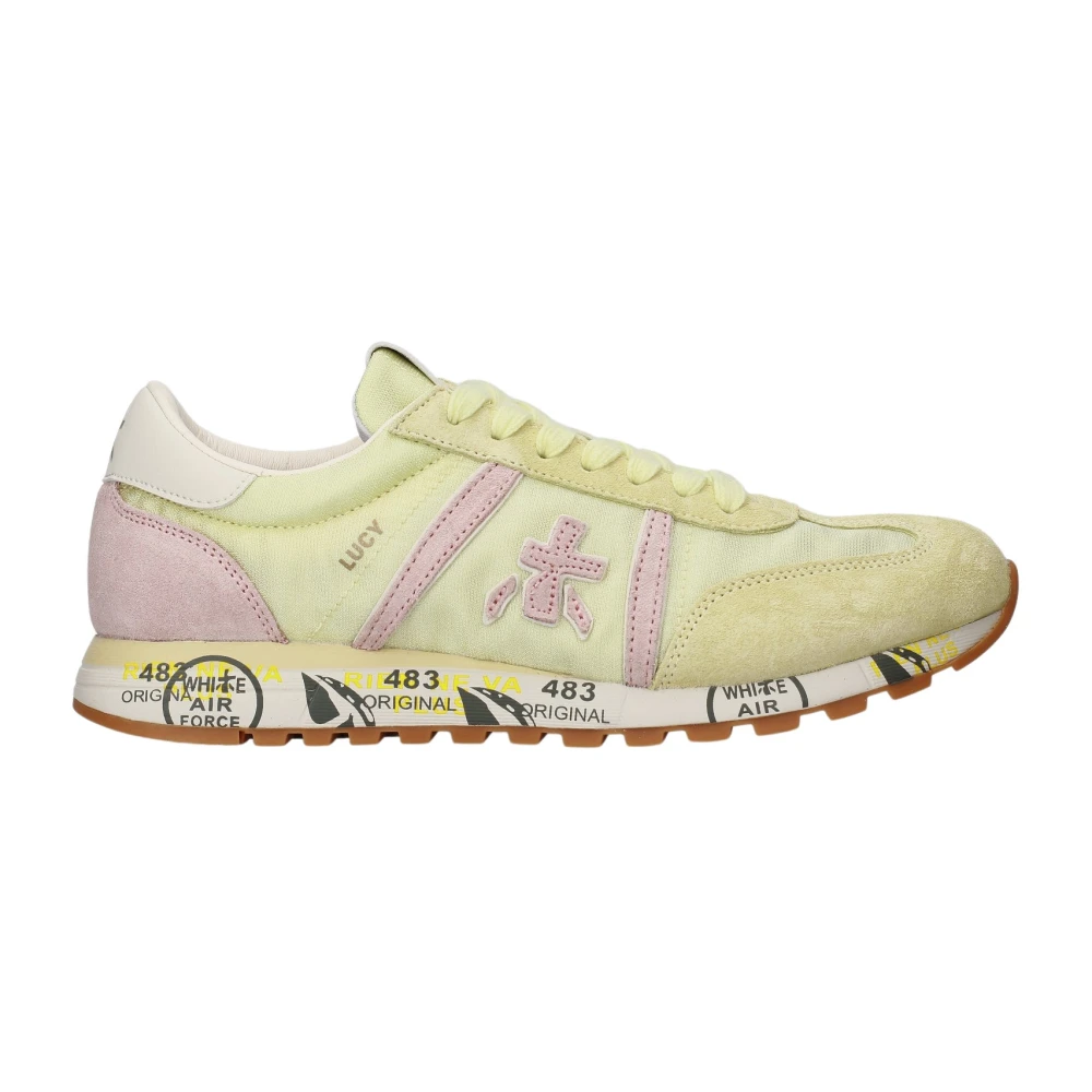 Premiata Dame Sko Gul 37 EU, - main photo
