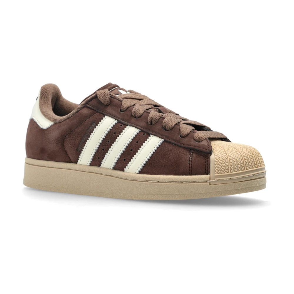 Adidas Originals Superstar Ii Brown 38 - side b