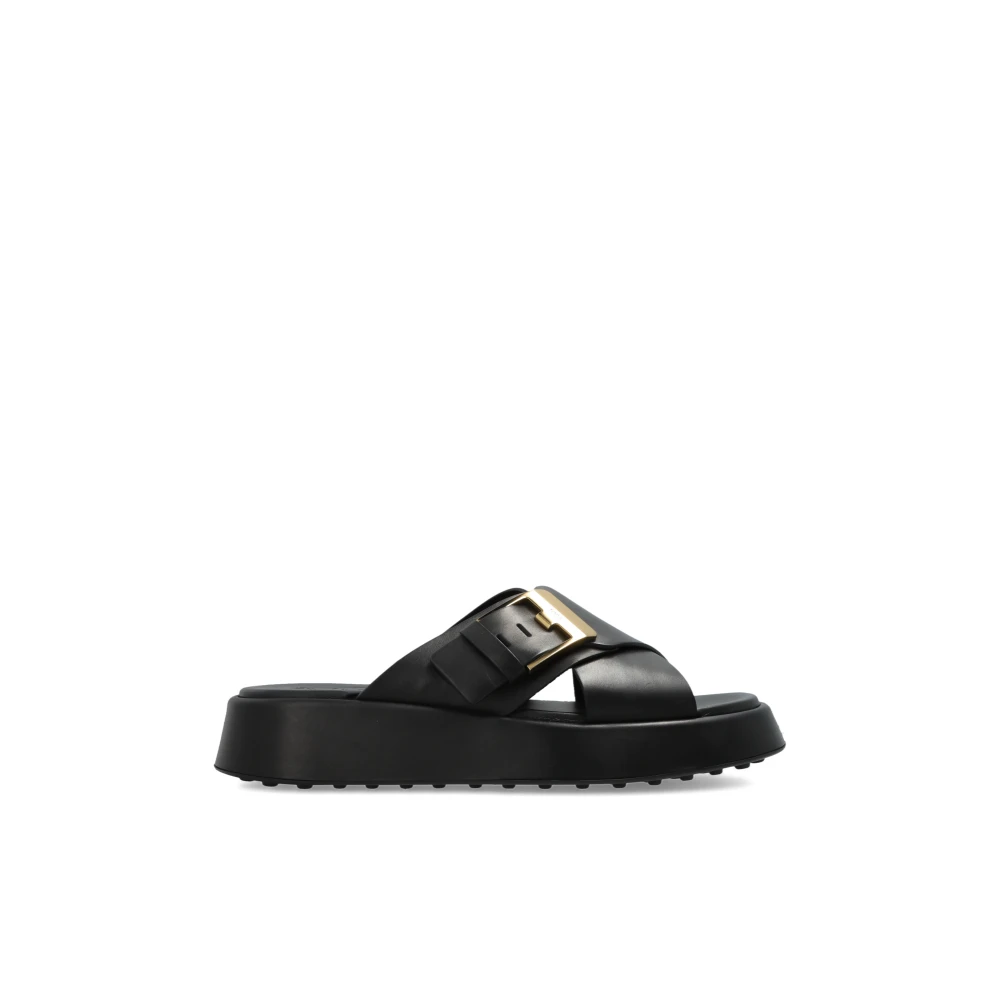 Tod's Dame Sko Svart 41 EU, - main photo