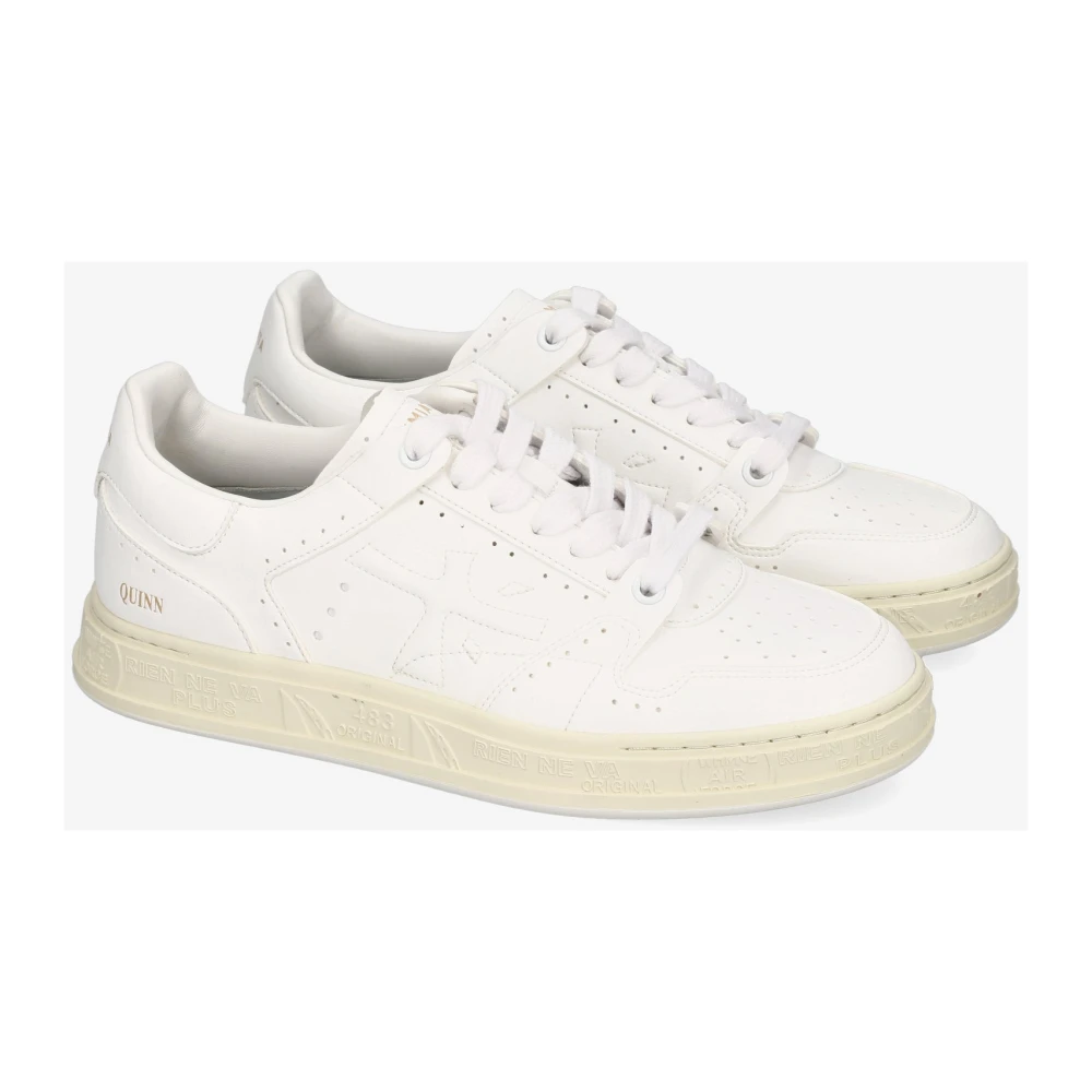 Premiata Dame Sko Hvit 36 EU - side b