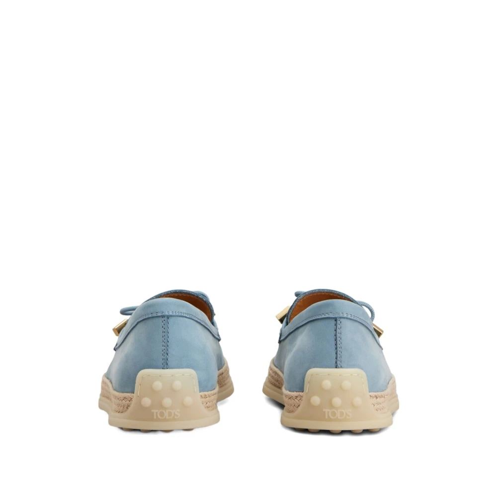 Tod's Dame Sko Blå 40 EU, - side b