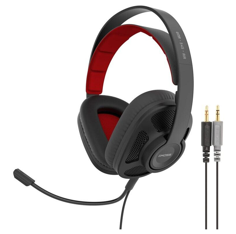 Koss Gmr545 Air Around-Ear Gaming Headset - Sort