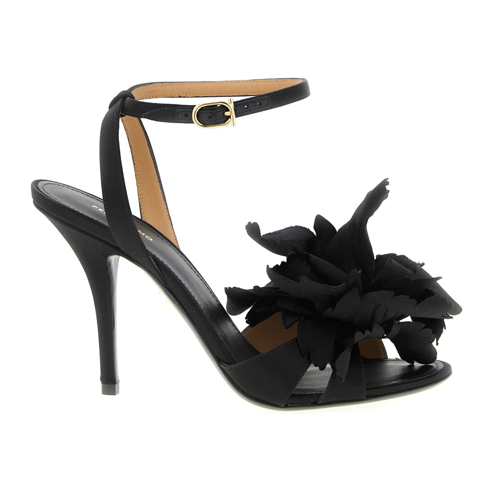 Ferragamo Dame Sko Svart 40 1/2 EU, - main photo