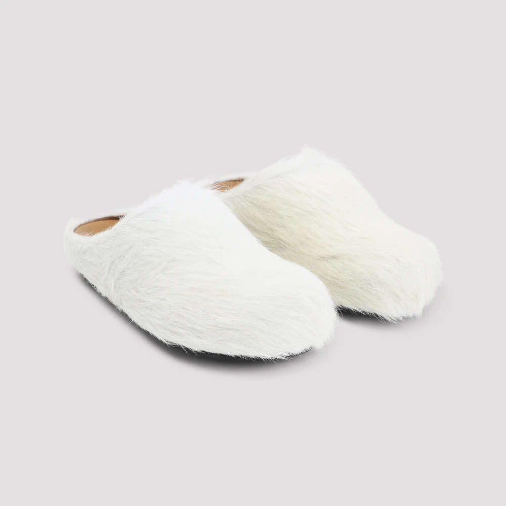 Marni Dame Sko Hvit 38 EU, - side a