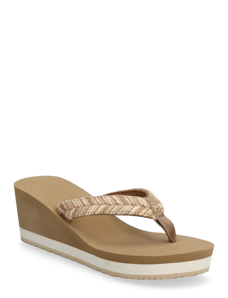 Tommy Hilfiger Th Rope Summer Sandal - Beige - 38 - main photo