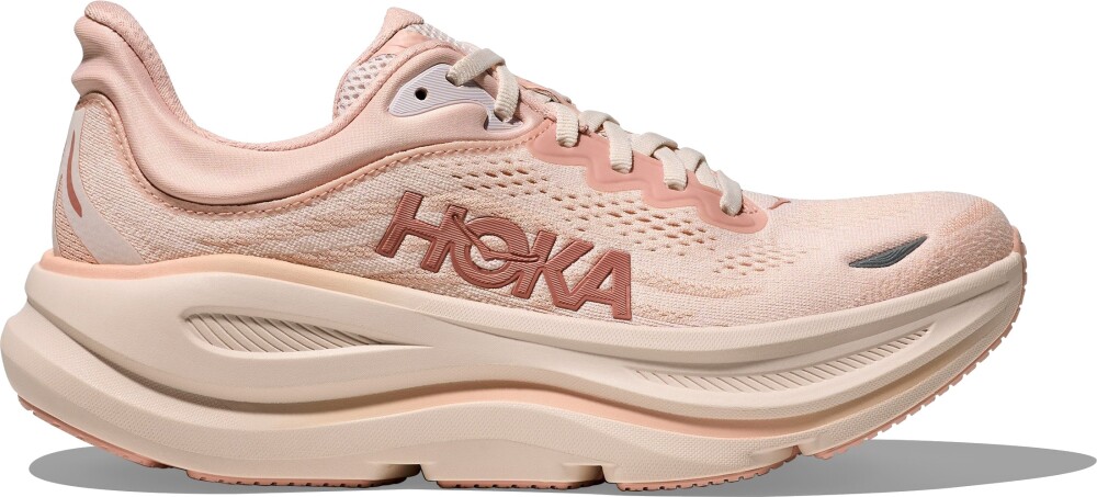 Hoka Women"s Bondi 9 Rose Latte/Rose Cream 42 2/3 - main photo