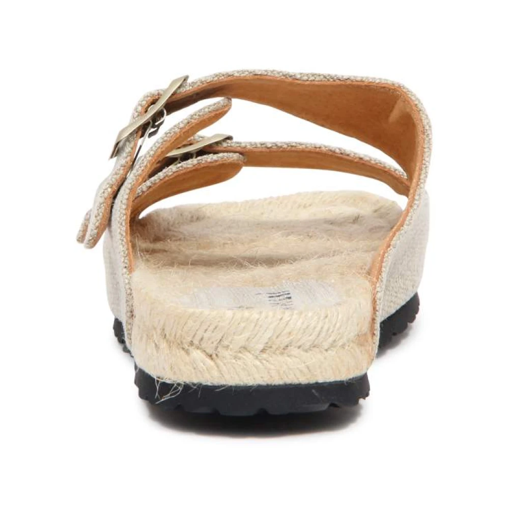 Manebí Dame Sko Beige 40 EU, - side b