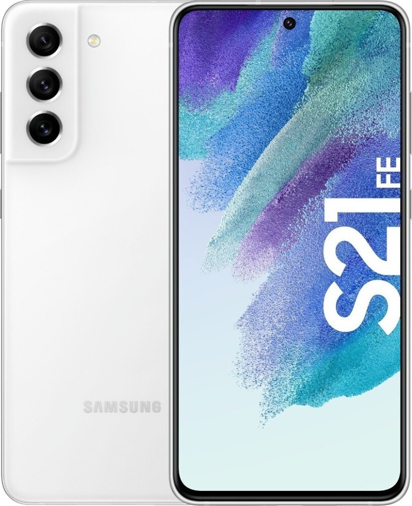 Samsung Galaxy S21 FE 5G 6GB/128GB Hvit