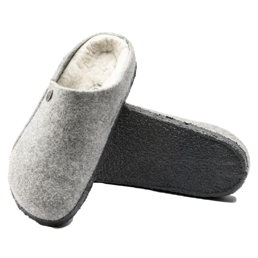 Birkenstock Zermatt Shearling Grå 41 - side b