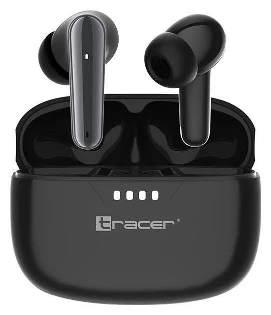 Tracer S2 Quad Earbuds Svart
