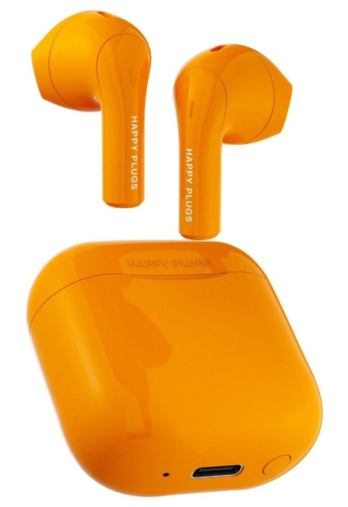 Happy Plugs Joy  Oransje