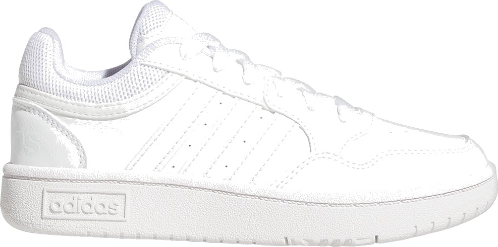 Adidas Hoops 3.0 K Ftwwht/Ftwwht/Ftwwht 36 2/3 Uk 4 Sneakers - main photo