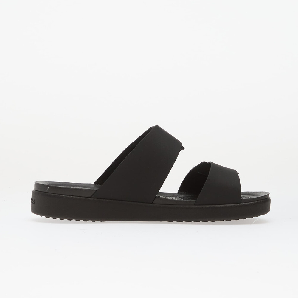 Crocs Brooklyn Buckle Low Low   Black   37/38 - side b