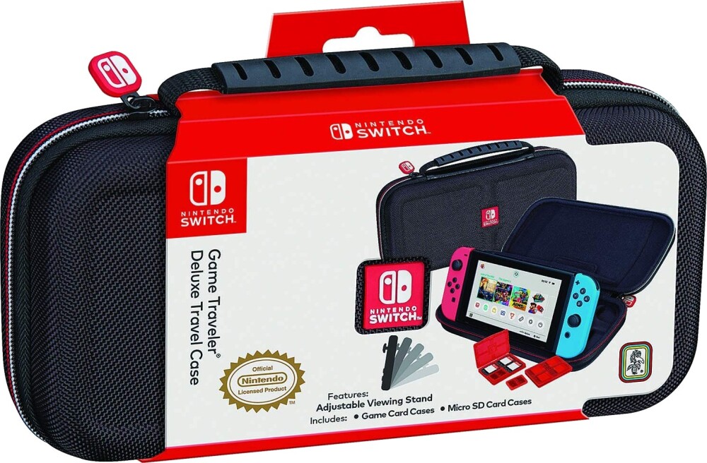 Nintendo Switch Deluxe Travel Case (Black) » Best Pris på Prisradar.no