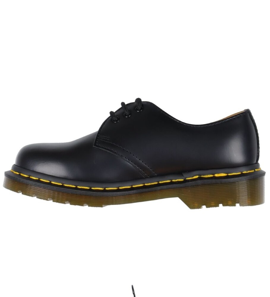 Dr. Martens 1461 Black Smooth   Black   43 - side a
