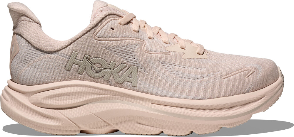 Hoka Women"s Clifton 10 Beech Wood/Rose Cream 44 2/3 - main photo