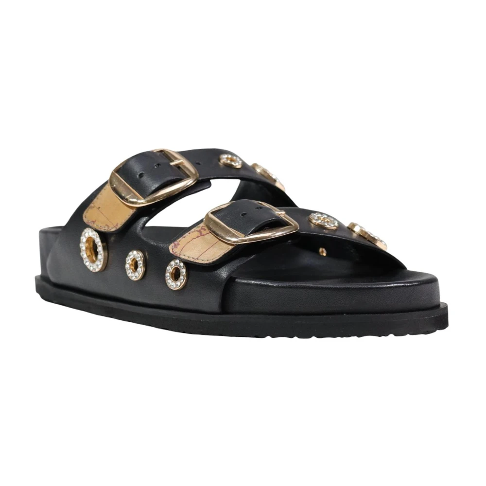 Alviero Martini 1a Classe Dame Sko Svart 37 EU, - side a