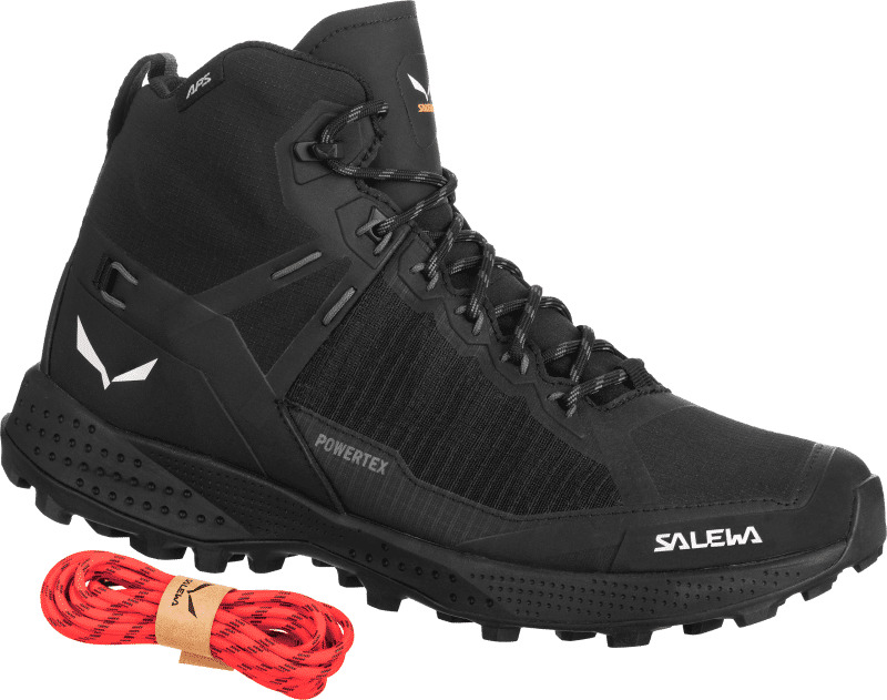 Salewa Women's Pedroc Pro Powertex Mid Boot 36.5, Black/Black - main photo