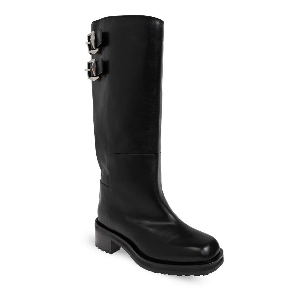 Jimmy Choo Dame Sko Svart 41 EU, - side b