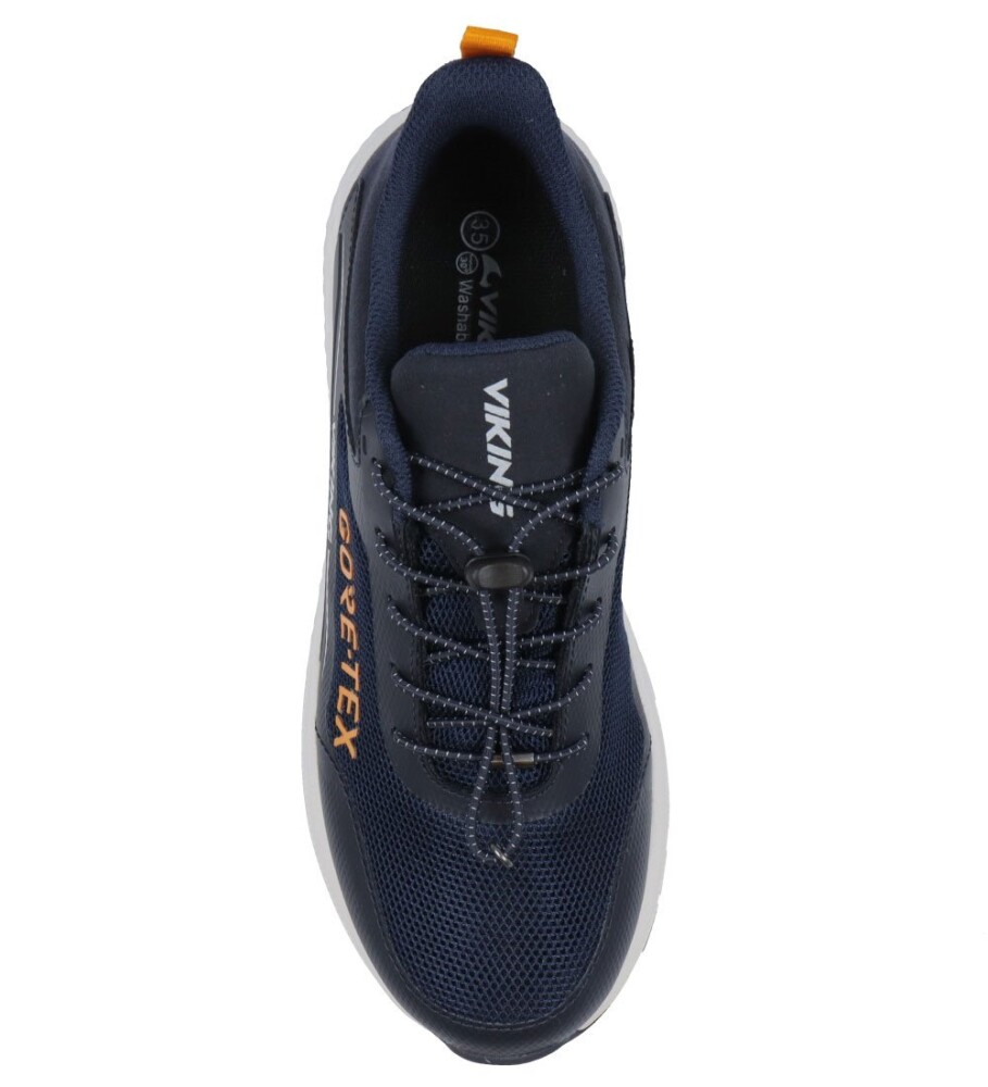 Viking  Impact Jr. Gtx Sl Tur & fritidssko   5 Navy 41 - side b