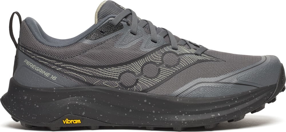 Saucony Women's Peregrine 16 Black/carbon 41 - main photo