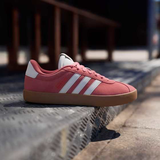 adidas VL Court 3.0 Rosa 37 1/3 - side a