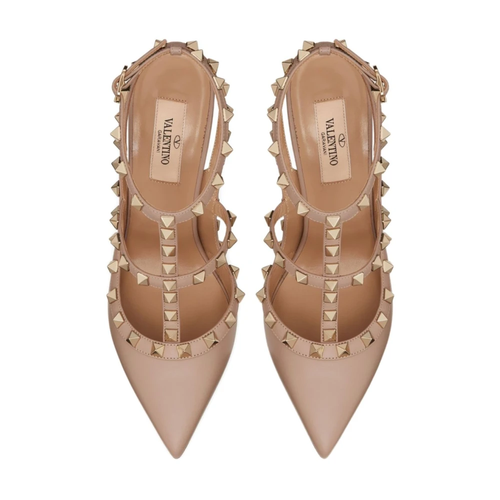 Valentino Garavani Dame Sko Rosa 40 EU, - side a
