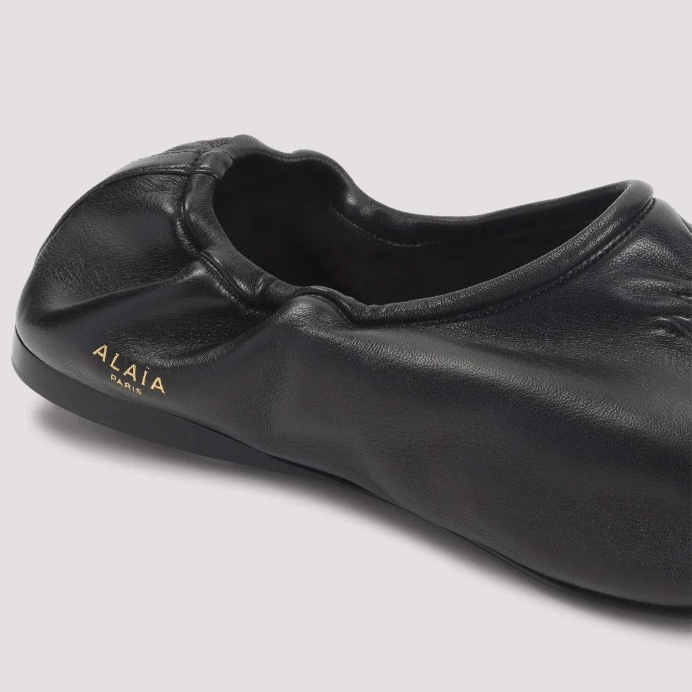 Alaïa Dame Sko Svart 37 EU, - side b