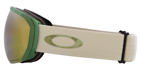 Oakley Flight Path L Cool Grey Fogm/PRIZM Sage Gold » Best Pris på