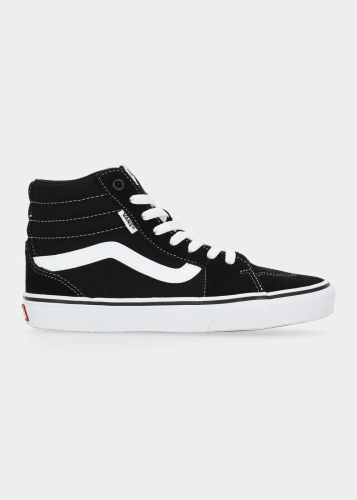 Vans Wm Filmore Hi Suede/Canvasblack/White 39 Us 8.5 Sneakers - main photo