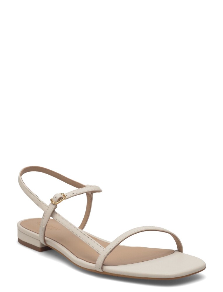 Lauren Ralph Lauren Lainee Nappa Leather Sandal   Cream   41 - main photo
