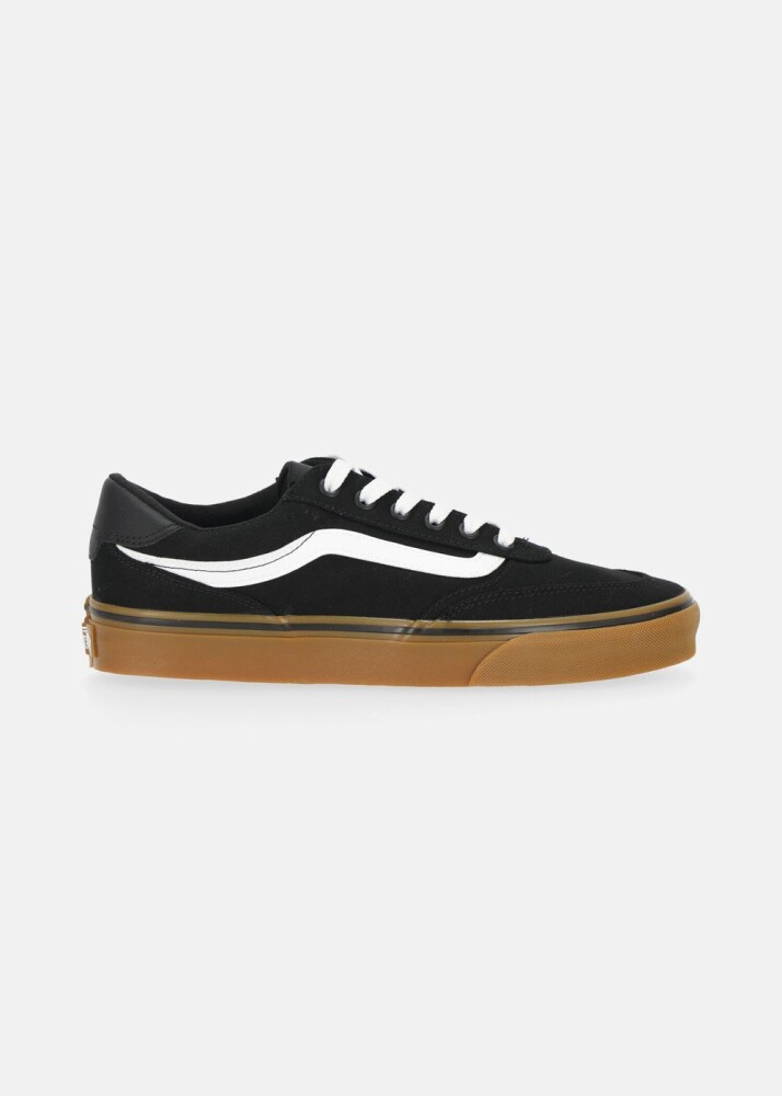 Vans Brooklyn Ls Black/Gum 45 Us 11.5 Sko - main photo