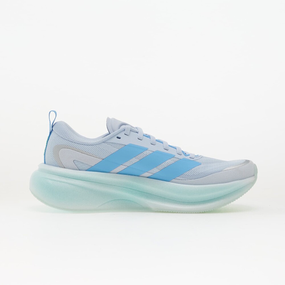 Adidas Supernova Glide W Running Crystal Sky/ Blue Burst/ Lime Burst EUR 37 1/3 - side b